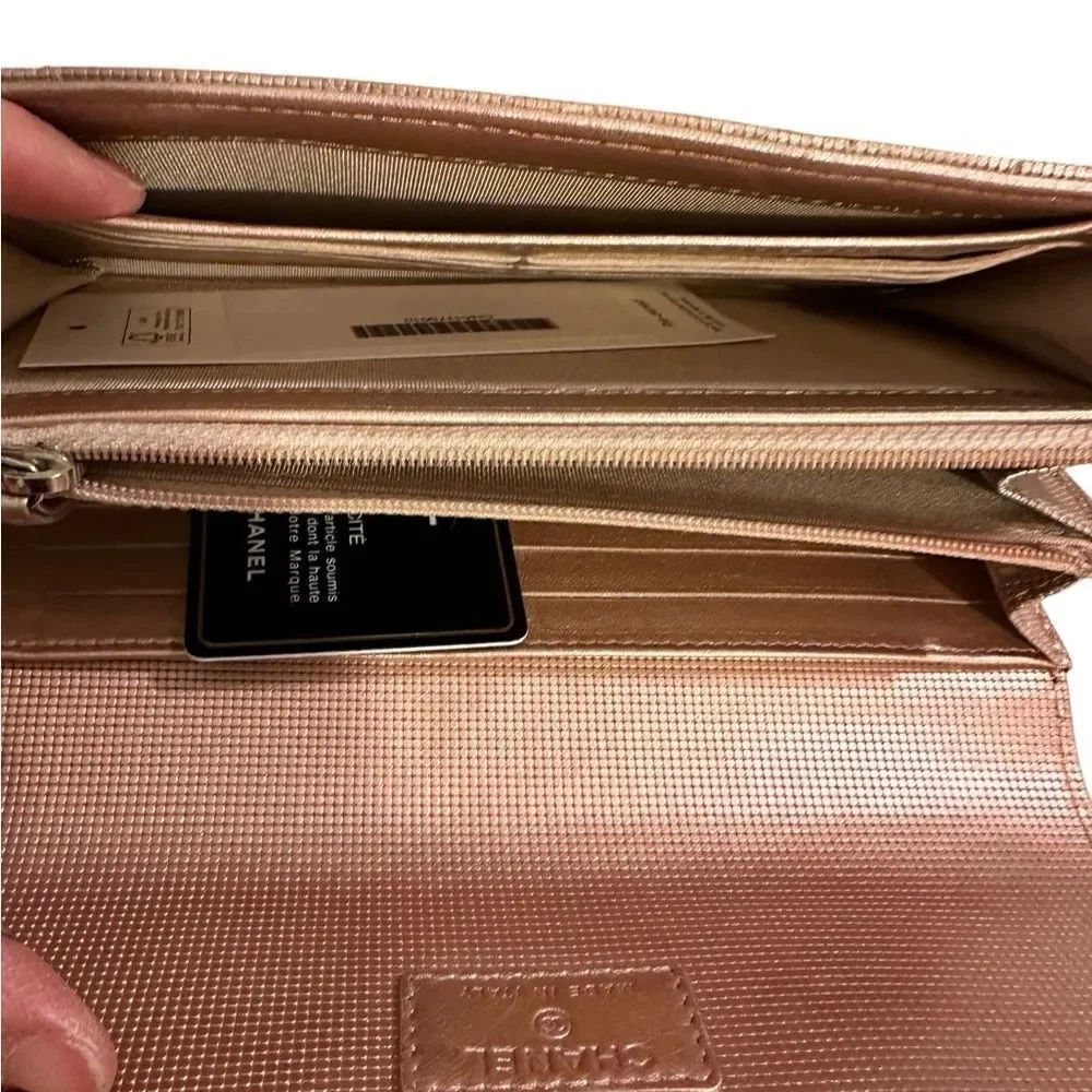 CHANEL this wallet